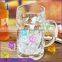 Lead-free Hot product summer clear promotional 1L beer cup