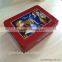 new fasion rectangular tin box for coffee
