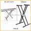 Professional double x-shape foldble keyboard stand