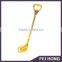 Promotional Heart-shaped National Flag Gold Opener