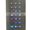 Deep waterproof backlight keypad for much water enviorment use