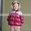 DB2958 dave bella 2015 winter infant coat baby padded jacket girls padded coat girls down coat down jacket