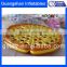 floating water mat air mattress inflatable pizza