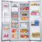 BCD-450WHI 450L hot sale good compressor excellence side by side refrigerator
