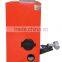Automatic straw piece hot water boiler