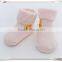 cartoon design terry socks wholesale new design baby fluffy socks SMALL MOQ