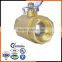 good design brass ball valve for water made in China