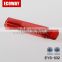 transparent and red travel pocket folding toothbrush hotel bath toothbrush