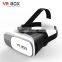 3.5"-6.0" Phones High Quality Environmental ABS Plastic VR Box 3D Glasses