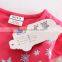 (F5100Y) fuchsia nova brand baby girls t shirts printed elsa girls casual t shirts children clothing wholesale