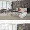 Modern new design office table metal leg mdf