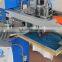 2 Colors Rotary Screen Printing Machine Come With Dryer System for Printing T-shirt