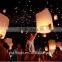 flame resistant sky lantern hot sale