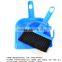 modle3880 R shape mini desktop cleaning brush,computer keyboard brush broom and dustpan clean brush kit