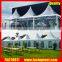 Classic Party Tent Transparent Glass Wall ABS Wall Panel Pagoda Tent