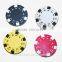 Hot selling popular 11.5g clay/ceramic dice casino poker game chips with custom logo printing                        
                                                Quality Choice