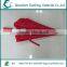 promotion and wholesales heart shaped umbrella with red pongee fabric umbrella cover and strong frame