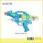 New toy for kid wholesale colorful plastic big water gun with bottle