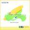 New spray water gun toy/blue cheap plastic water gun