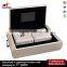 2016 OEM white luxury perfume packaging storage box for sale