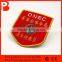 Directly Factory Professional Custom embroideried patch, accept custom design
