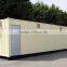 40ft container house/ prefab house materials/ prefab modern steel house