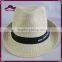 New Zealand Leaf Short Srim Panama Hat