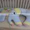 2014 NEW colorful Feeding pillow --multifunctional feeding pillow with diaper stacker,toy