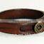 Hot sale leather bracelet unisex bangles for wholesale