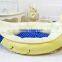 2016new design moon shape dog beds pet