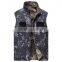 Custom men camo tactical/ camping vest