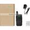 UHF mini walkie talkie,Mini transceiver,400-470 MHz Mini Transceiver communicator FREE earpiece
