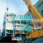 FTFX-X Down flow Horizontal Industrial Cartridge Dust Collector