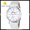 WJ-4972 leather band trendy Geneva brand high quality cheap wholesale casual watch