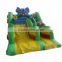 New design popular durable water slide used, inflatable slide with swimming pool for sale