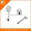 Stainless steel unique lip rings body jewelry wholesale manufacture