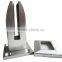 High quality steel casted glass spigots,