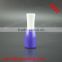 Glass Material and Crown Cap Sealing Type nail polish bottle