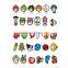 Custom art paper /PVC sticker, cartoon sticker printing