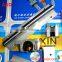 Scientific support structure with a linear sliding track unit SBR20