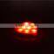 LED red heart shape home decor curtain light for holiday