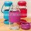 2015 new fashion portable plastic fruit infuser water bottle,colorful fruit infuser water bottle low price promotion sale