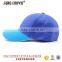 100% Cotton Blue 6 Panel Baseball Cap Hat Headwear