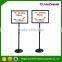 A3 A4 Cheap Aluminum Snap Frame Poster Stands