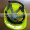 Industrial colorful safety helmet