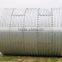 storm sewers nestable corrugated metal pipe 6500mm