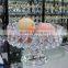 Large size custom antique glass fruit bowls
