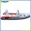 Made-in-China CE Certificate Factory Price Rigid Hull Fiberglass Cheap inflatable inflatable boat