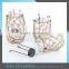 Best Selling Rope Decorative Vintage Mason Jars Candles Glass Inserts