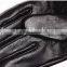 Women's Lambskin Leather Gloves with Plush Raccoon Fur Trim Super Warm